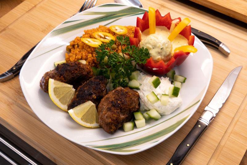 Balkanplatte Rezept